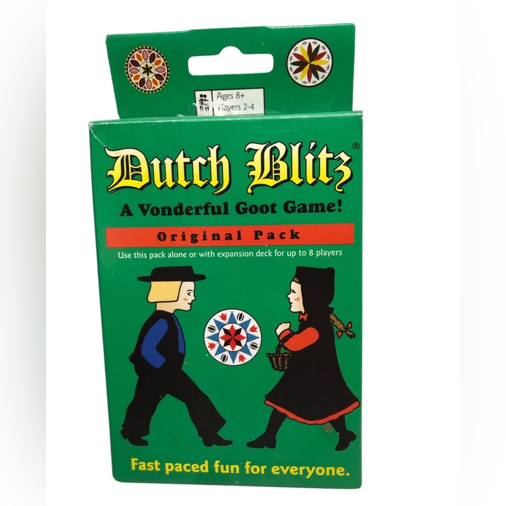 Dutch Blitz Original Pack card game 8+ 2-4 players
